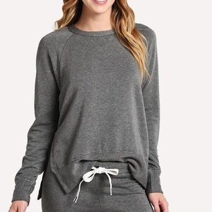 Stateside Women’s Viscose Fleece Side Slit Sweatshirt XS